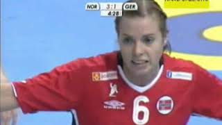 IHF Women's World Handball Ch. France 2007 - Semifinals. Norway vs. Germany